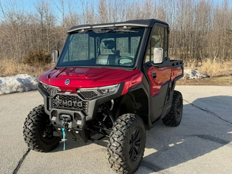 2025 CFMOTO UFORCE U10 Pro