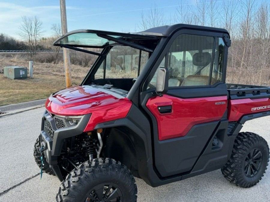 2025 CFMOTO UFORCE U10 Pro