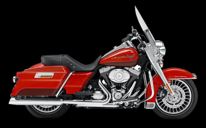 2013 Harley-Davidson Road King FLHR BLACK W/ PINSTRIPE
