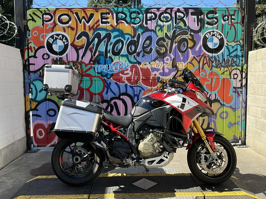 2023 Ducati Multistrada V4 Rally