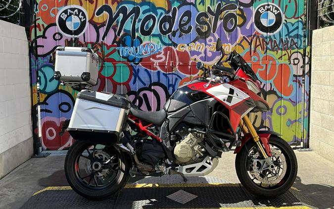 2023 Ducati Multistrada V4 Rally