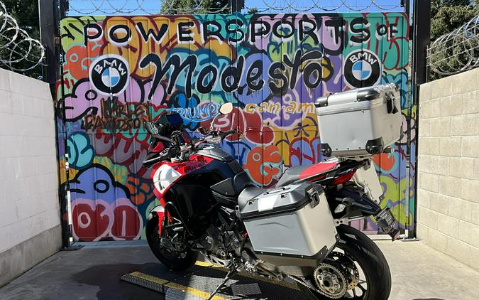 2023 Ducati Multistrada V4 Rally