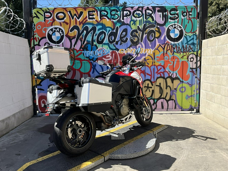 2023 Ducati Multistrada V4 Rally