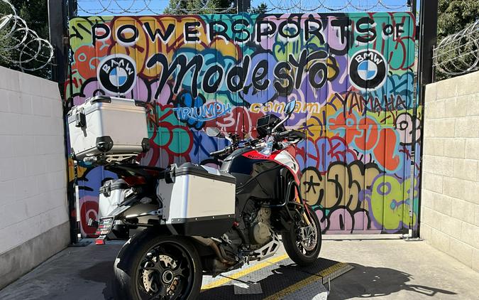 2023 Ducati Multistrada V4 Rally
