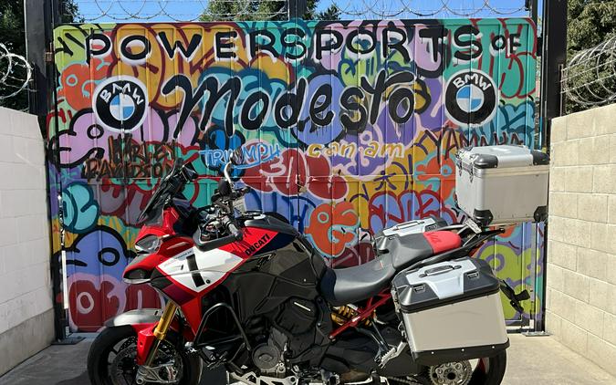 2023 Ducati Multistrada V4 Rally