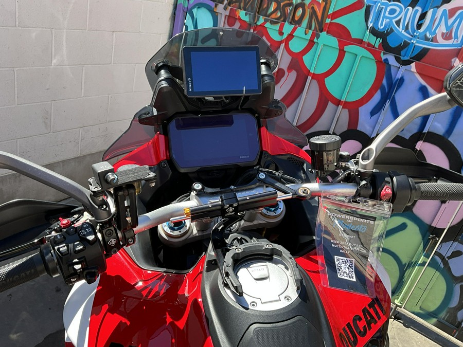 2023 Ducati Multistrada V4 Rally