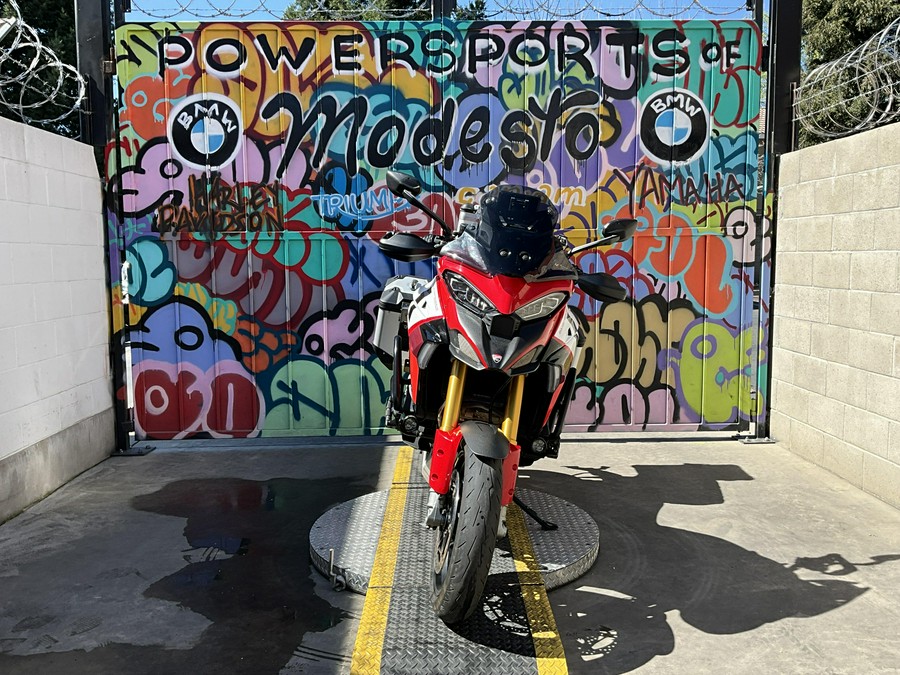 2023 Ducati Multistrada V4 Rally