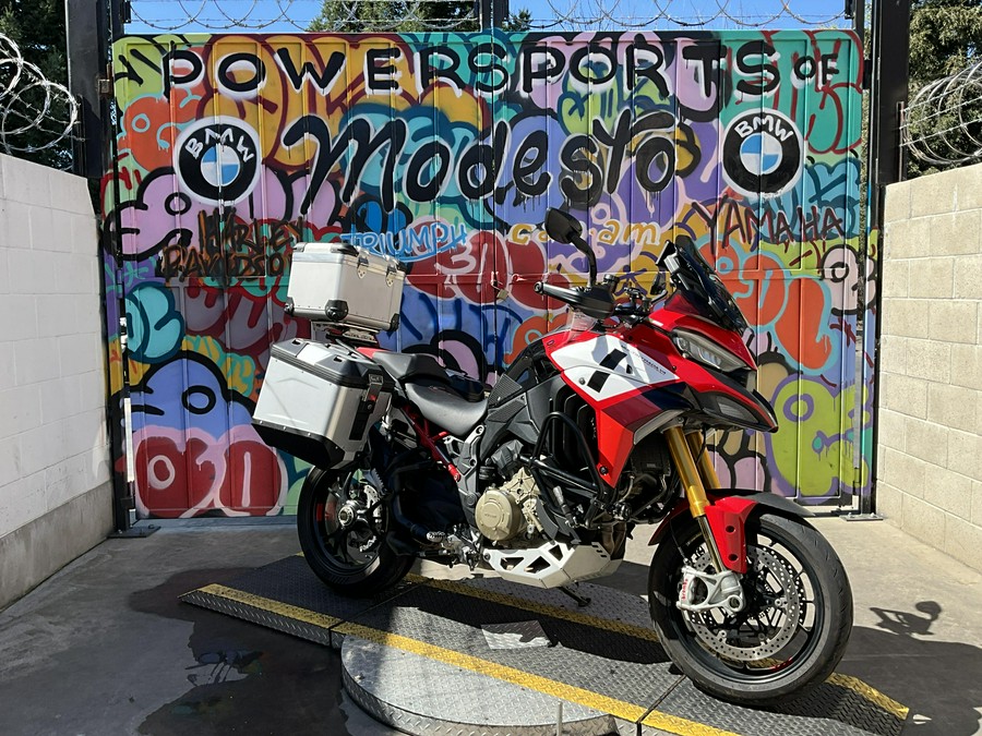 2023 Ducati Multistrada V4 Rally