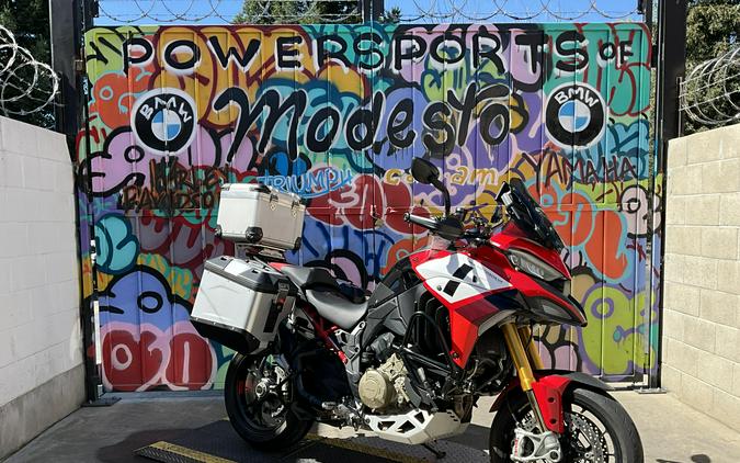 2023 Ducati Multistrada V4 Rally