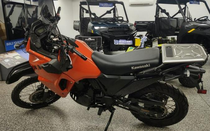 2022 KLR 650 - Kawasaki