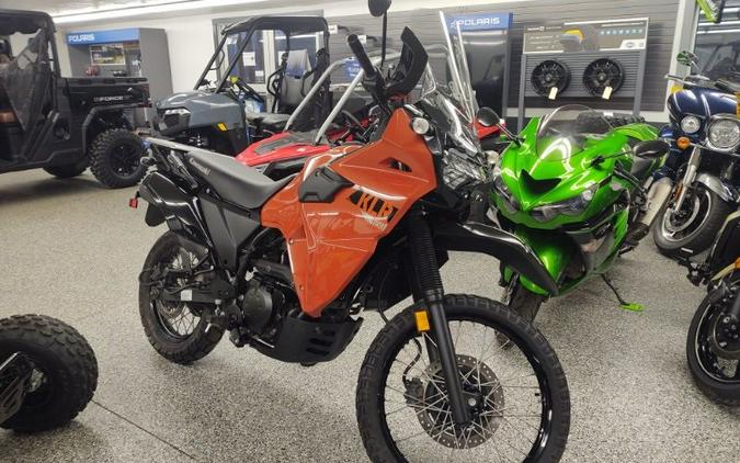 2022 KLR 650 - Kawasaki