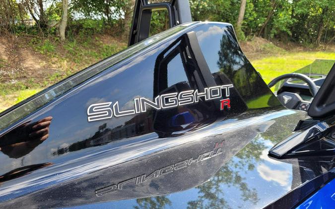 2023 Polaris Slingshot® Slingshot® R Graphite Blue (AutoDrive)