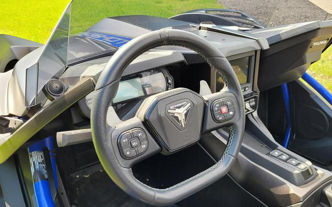 2023 Polaris Slingshot® Slingshot® R Graphite Blue (AutoDrive)