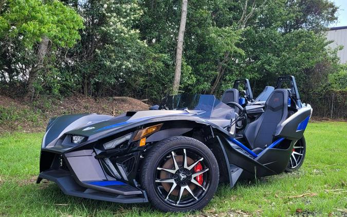 2023 Polaris Slingshot® Slingshot® R Graphite Blue (AutoDrive)