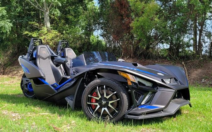 2023 Polaris Slingshot® Slingshot® R Graphite Blue (AutoDrive)