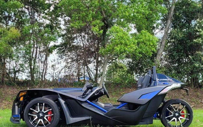 2023 Polaris Slingshot® Slingshot® R Graphite Blue (AutoDrive)