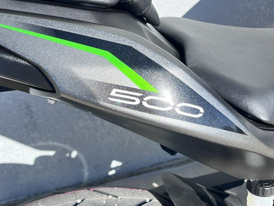 2025 Kawasaki Z500 ABS