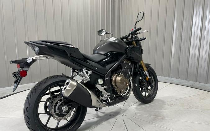 2023 Honda CB500F ABS