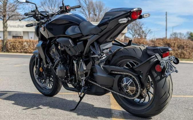 2023 Honda CB1000R Black Edition