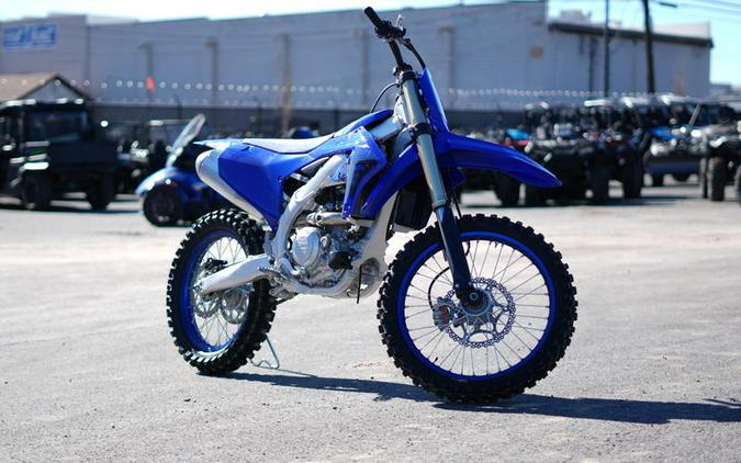 2024 Yamaha YZ450F Team Yamaha Blue