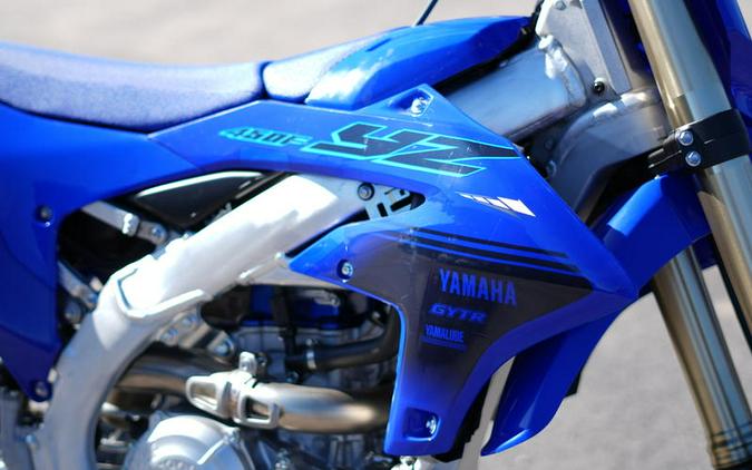 2024 Yamaha YZ450F Team Yamaha Blue