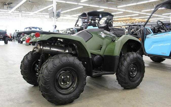 2024 Yamaha Kodiak 450