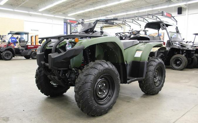 2024 Yamaha Kodiak 450