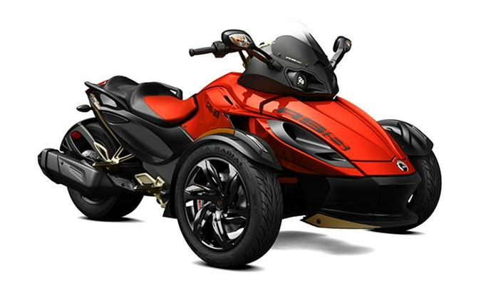 2016 Can-Am® Spyder® RS-S 5-Speed Manual (SM5)