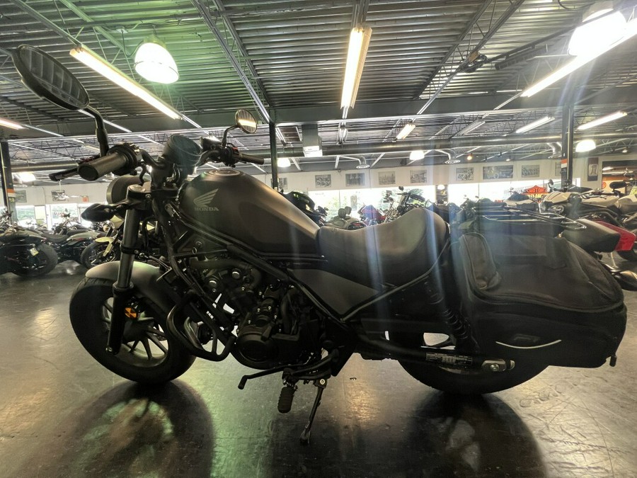 2019 Honda Cmx500 (rebel500) Black Denim