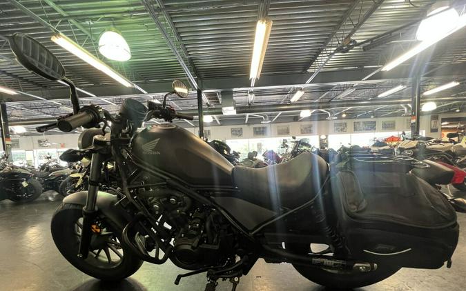 2019 Honda Cmx500 (rebel500) Black Denim