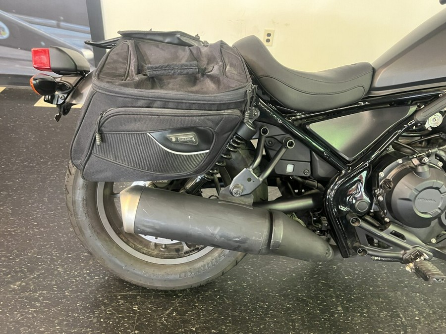 2019 Honda Cmx500 (rebel500) Black Denim