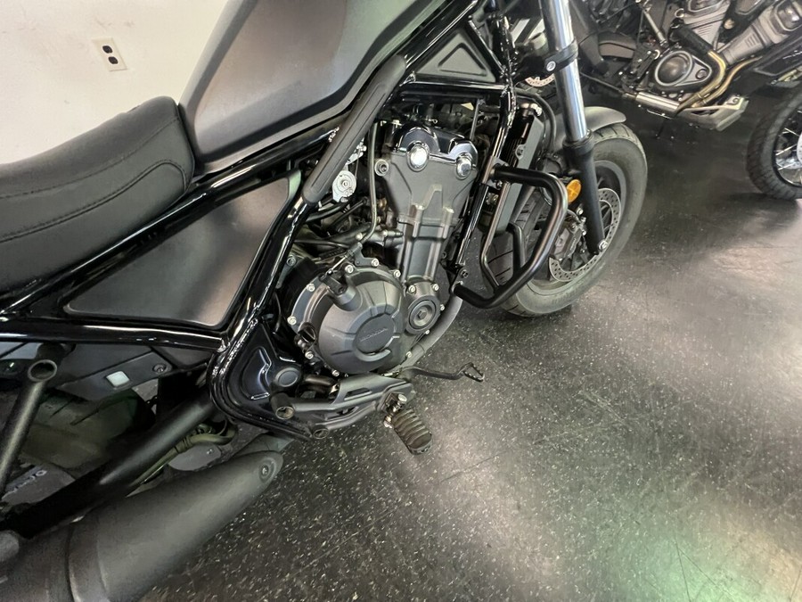 2019 Honda Cmx500 (rebel500) Black Denim