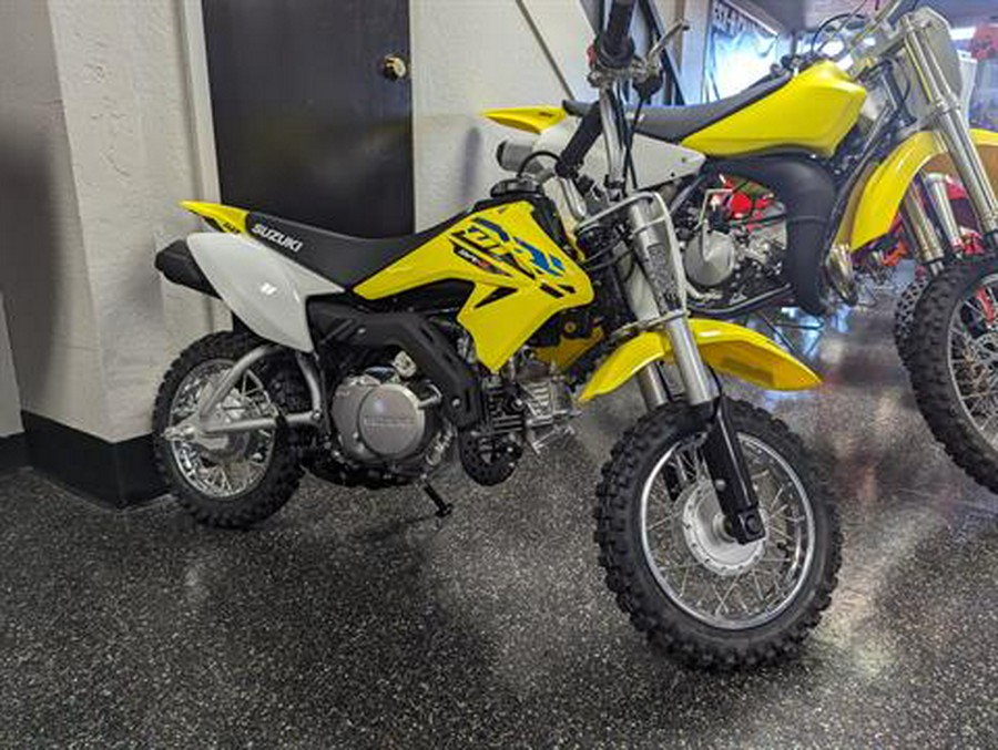 2025 Suzuki DR-Z50