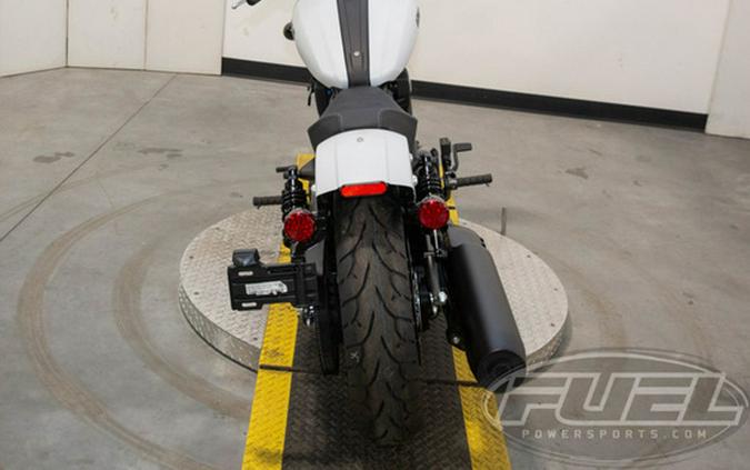 2025 Indian Scout Sixty Bobber Limited Ghost White Metallic S