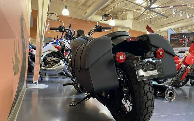 2025 Indian Motorcycle® Super Scout® Black Smoke with Graphics