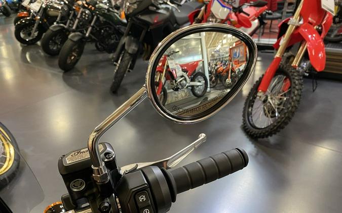 2025 Indian Motorcycle® Super Scout® Black Smoke with Graphics