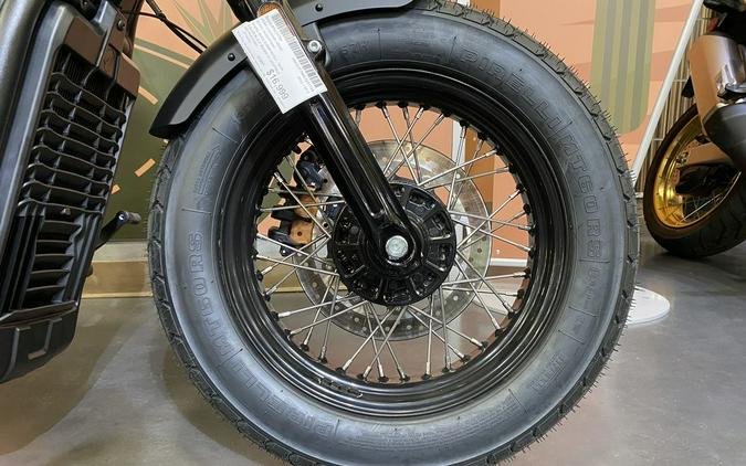 2025 Indian Motorcycle® Super Scout® Black Smoke with Graphics