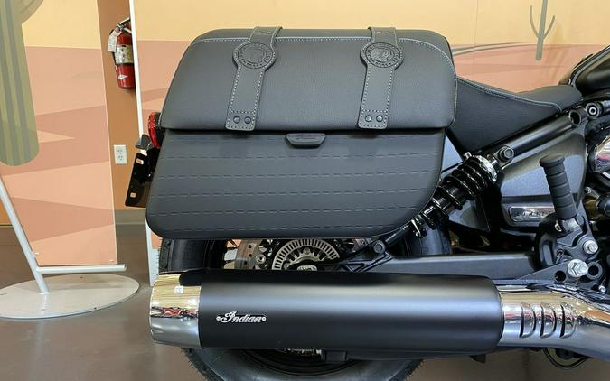 2025 Indian Motorcycle® Super Scout® Black Smoke with Graphics