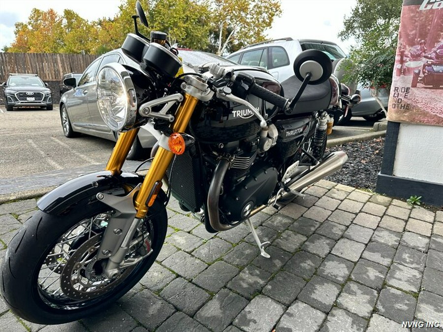 2023 TRIUMPH THRUXTON RS