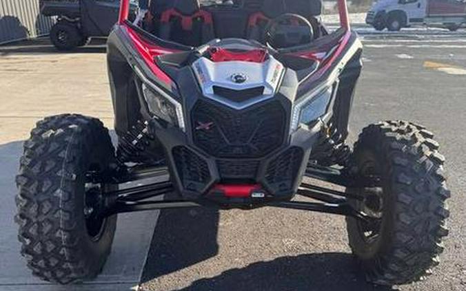 2025 Can-Am® Maverick X3 X rs Turbo RR with Smart-Shox Fiery Red & Hyper Silver