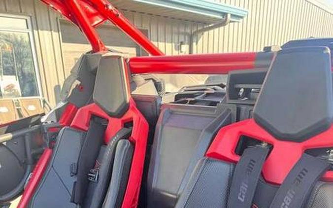 2025 Can-Am® Maverick X3 X rs Turbo RR with Smart-Shox Fiery Red & Hyper Silver