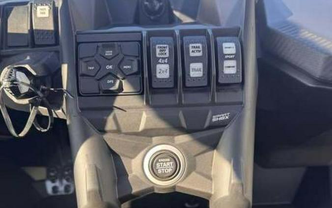 2025 Can-Am® Maverick X3 X rs Turbo RR with Smart-Shox Fiery Red & Hyper Silver