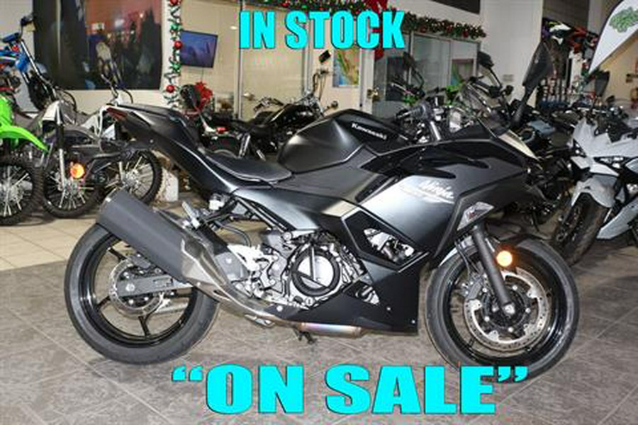 2026 Kawasaki Ninja 500 ABS