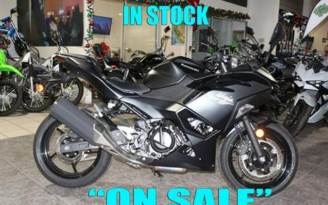 2026 Kawasaki Ninja 500 ABS