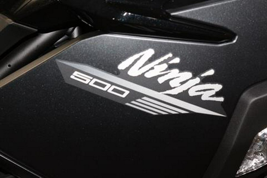 2026 Kawasaki Ninja 500 ABS