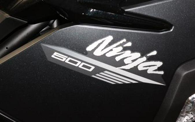 2026 Kawasaki Ninja 500 ABS