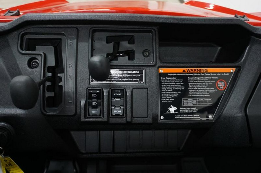 2025 Honda® Pioneer 1000