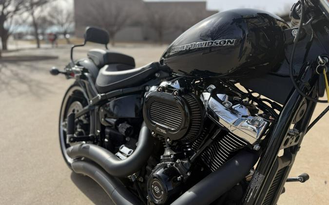 2020 Harley-Davidson® Breakout® 114 Vivid Black