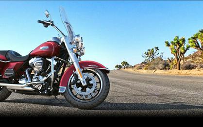 2016 Harley-Davidson Road King FLHR VELOCITY RED W/PINSTRIPE
