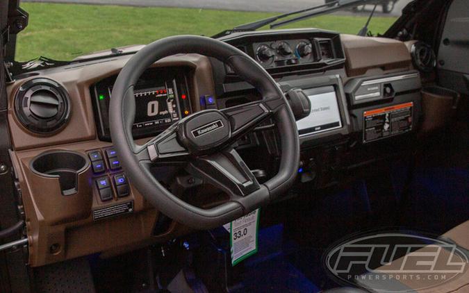 2026 Kawasaki Ridge Crew Platinum Ranch Edition Hvac